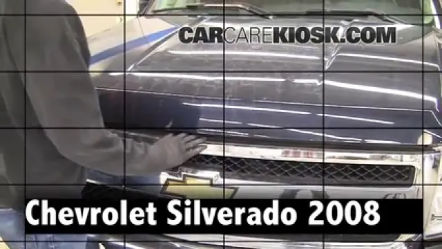 2008 Chevrolet Silverado 1500 LT 5.3L V8 Extended Cab Pickup (4 Door) Review
